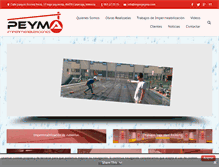 Tablet Screenshot of imperpeyma.com